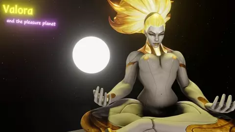 Valora and the pleasure planet : part 3