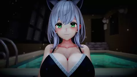 [MMD/4K/R18/Gentlemen]Hololive-Paizuri(Titjob) Noel Shirogane(POV Ver) [Somnus].