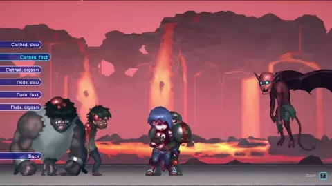 Future Fragments: all "Volcanic Mines" death and H-scenes