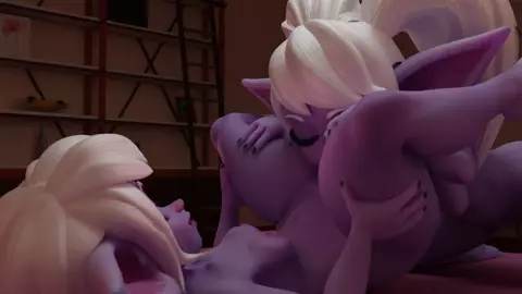 Poppy and Tristana <3