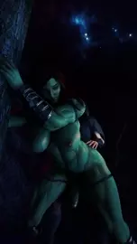 Mystic Hearts clip futa orc