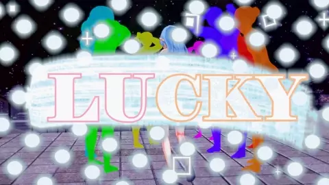 Elise Get Lucky Meme Dance (Ecchi)