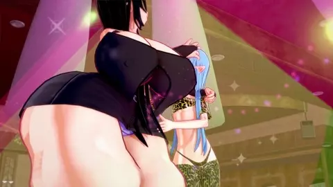 Elise & Selena Gimme That Lewd Dance