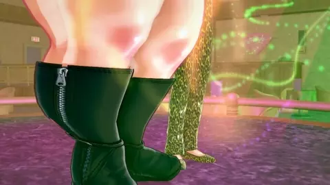 Elise & Selena Gimme That Lewd Dance