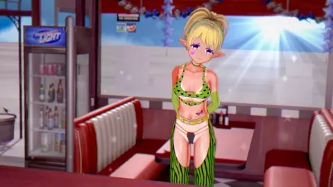 [Special] Elise Bubble Pop Sex