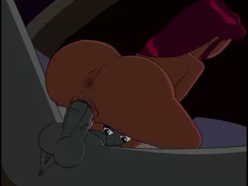 Starfire and Raven (Futa 2d) - Having sex (Animation 2d)