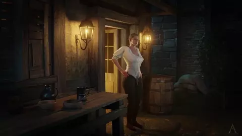 Lae'Zel and Karlach [Amazonium]