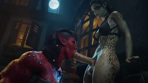 Lae'Zel and Karlach [Amazonium]