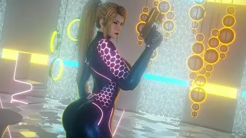 Samus defeat 1080P 60 FPS