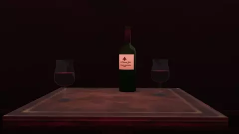 MMD (Roach Hotel) insect (4K)