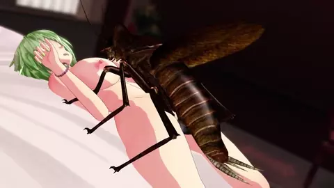 MMD (Roach Hotel) insect (4K)