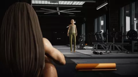 Chun Li Naughty Gym Session [RaizenStudio]