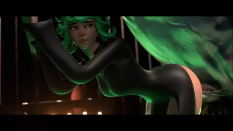 Kiriko Tatsumaki x Horse