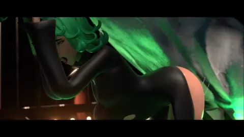 Kiriko Tatsumaki x Horse