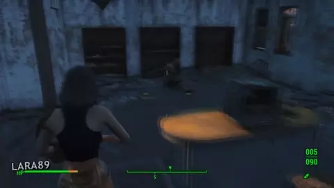 Nora gets ghouled (edit)