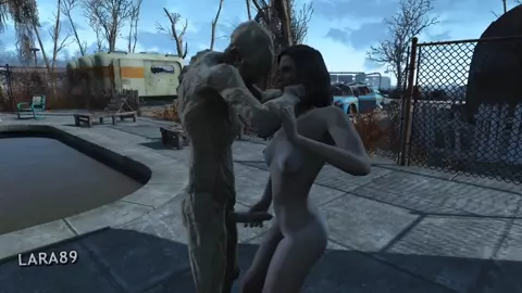 Nora gets ghouled (edit)