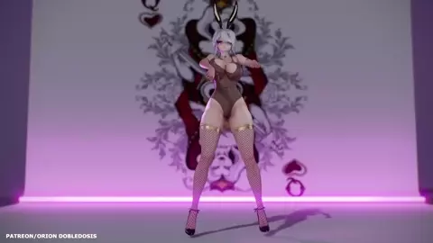 HAKU Bunny Suit (弱音ハク) - Queencard R-18