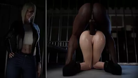 Aya Brea Interrogation [TscD Rendering]