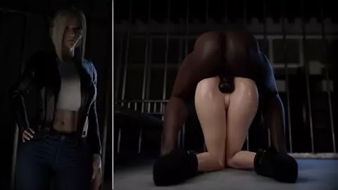 Aya Brea Interrogation [TscD Rendering]