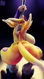Renamon Pole Dancing Edit [Picti] [Sound]