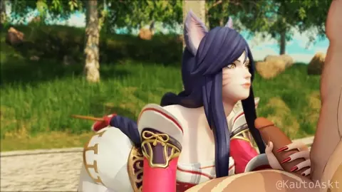 You found Ahri in the forest