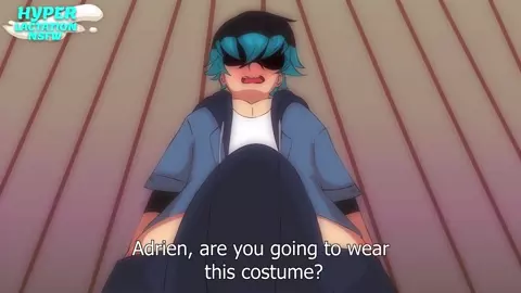 Cat Noir Costume [HyperLactation]