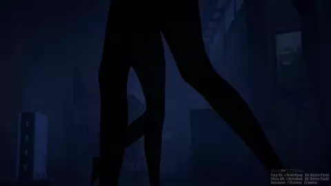 [Dankus_Crankus] Iruru Backshots in the Alley