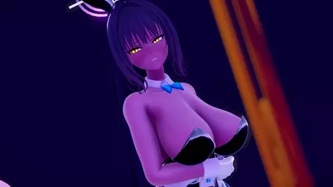 HMV series Orgy Bunny-Asuna, Karin, Toki