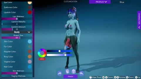 Pick your style (VanimateApp)