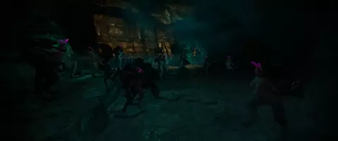 Night Creatures Breeding Sexy Waifus (Orgy)