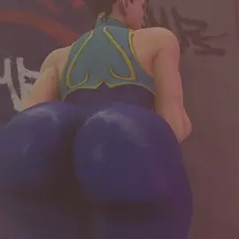 Chun-Li gassy tease