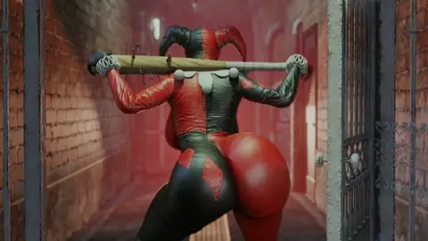 Harley teasing gassy butt cake
