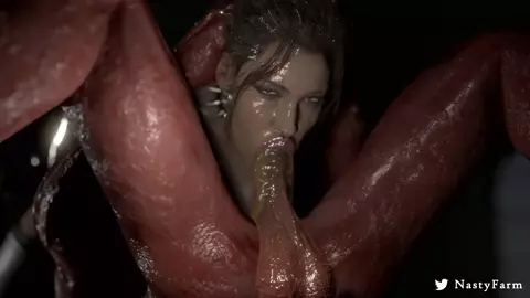 Panam Polishes Her Demon Master's Meat Sword