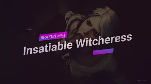 PMV - Insatiable Witcheress