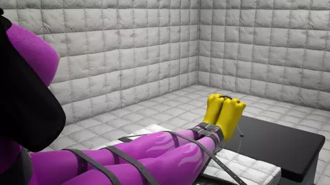 Wave Captured and Tickled