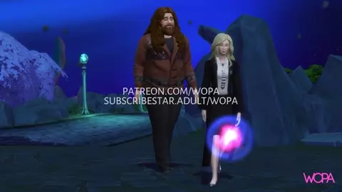 HAGRID AND LUNA AGAIN HAVING HOT SEX - HARRY POTTER PARODY