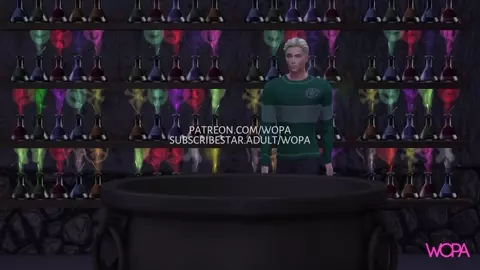 Draco Malfoy uses polyjuice potion and has sex with Hermione Granger