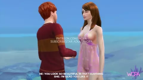 Draco Malfoy uses polyjuice potion and has sex with Hermione Granger