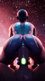 Nebula rides Thanos's infinity Buster [Niisath]