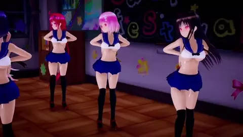 【R-18MMD】Toloveる × 催眠 × Conqueror