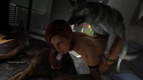 Lisa Hamilton Dog Night [Callmehaymaker] [4K]