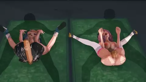 Bridget and Astolfo Mating Pressed (Sound Edit)