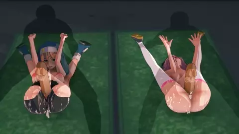 Bridget and Astolfo Mating Pressed (Sound Edit)