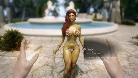 MOFF Standing "show off" poses semi-long preview 1080p