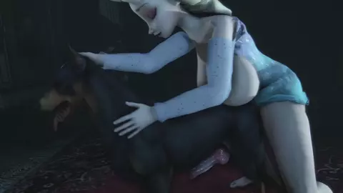 Elsa on dog? - Sound fx