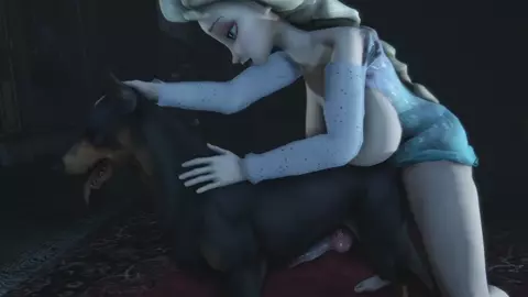 Elsa on dog? - Sound fx