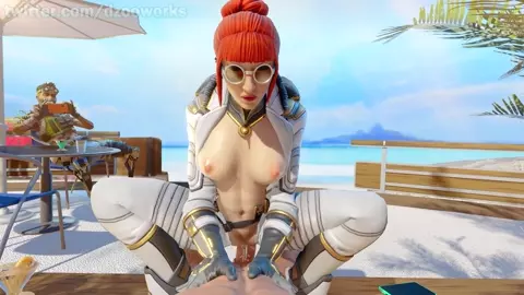 Apex ladies taking turns for their daily "Stress Relief."sessions. [Dzooworks]