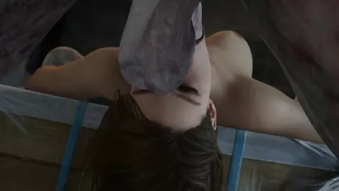 Jill Valentine And Nemesis [Nude][BlueLight][NO WM]