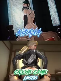 KITANA Vs CASSIE CAGE (HMV/WIS)