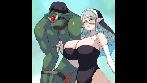 Elf Queen Strikes Back [Clothed][Junkpuyo]